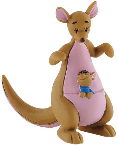 Bullyland Disney Figurica Vini Pu i Družina - Kenga i Ru