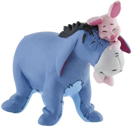Bullyland Disney Figurica Vini Pu i Družina - Iar i Praslin