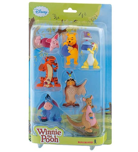 Bullyland Disney Figurice Vini Pu i Družina