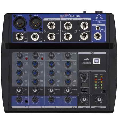Mikseta Wharfedale Connect-802 USB