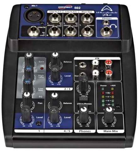 Mikseta Wharfedale Connect-502