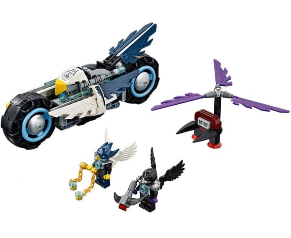 Kocke LEGO® Chima Eglors Twin Bike V29 LE70007