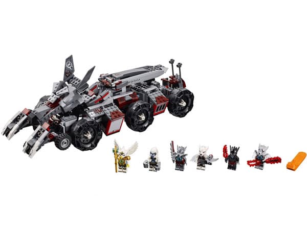 Kocke LEGO® Chima Worriz Combat Lair V29 LE70009