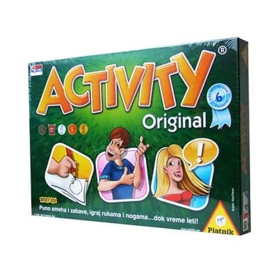 Piatnik društvena igra Activity PJ786891