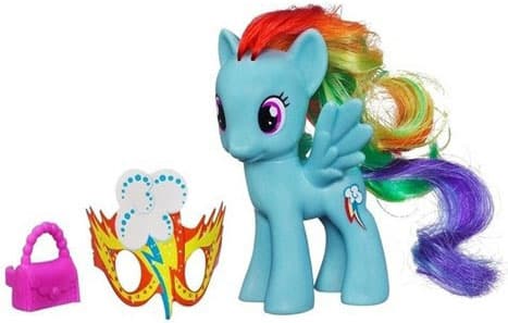 Hasbro My Little Pony Maskenbal figurica Rainbow Dash A2360 A4076