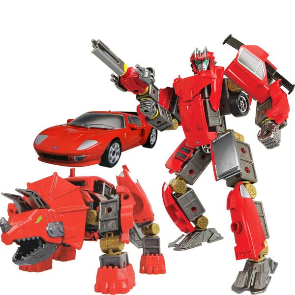 Roadbot transformer igračka robot 3u1 Ford GT 1:32 6231168