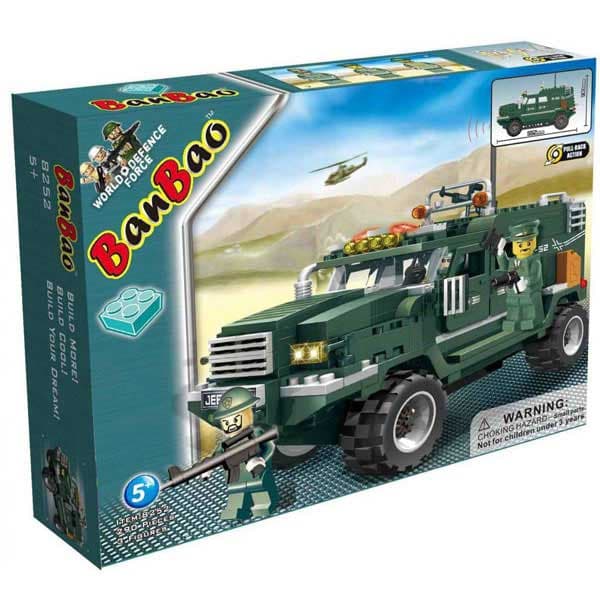 BanBao kocke borbeno vozilo 8252