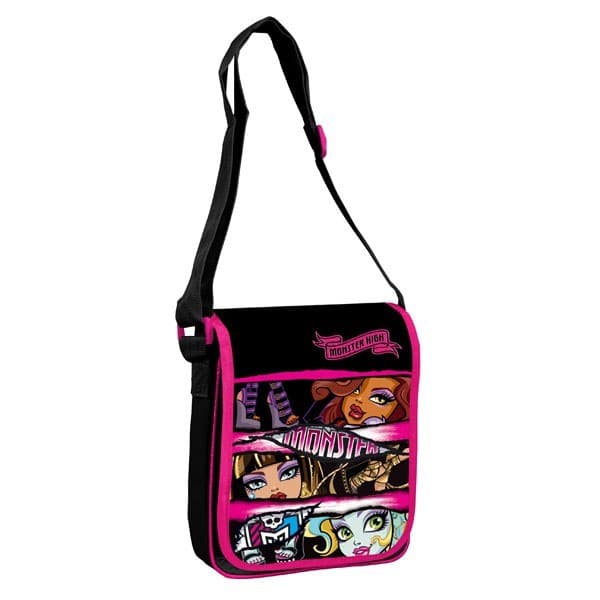 Torbica za rame sa čičkom Starpak Monster High romb 16TRMH10