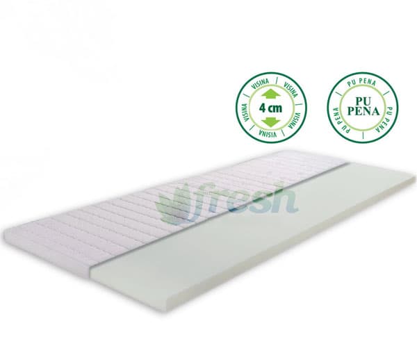 Naddušek Standard od PU pene 200x80x4