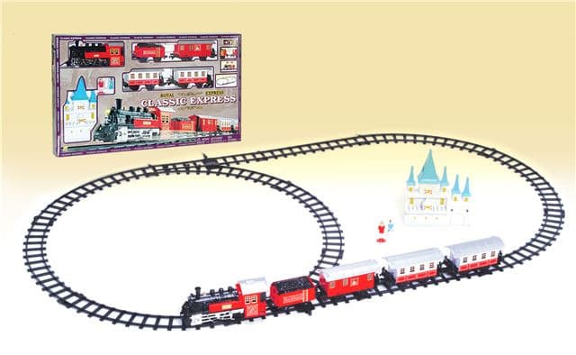 Goldlok voz na baterije Royal Express sa 4 vagona 9682