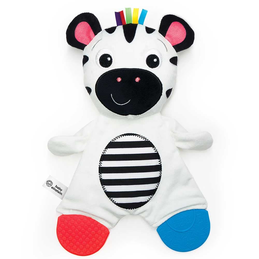 Senzorna igračka i glodalica za bebe Zebra Zen Baby Einstein™ 12490