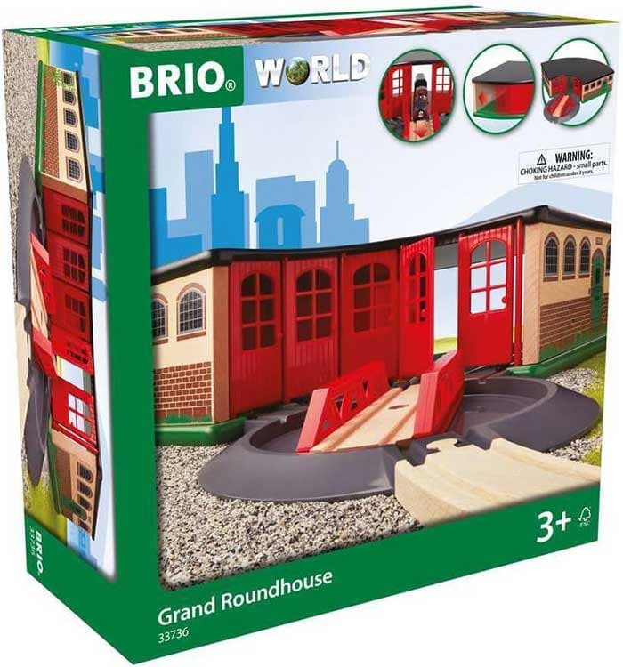 BRIO Igračka Veliki depo za vozove 33736