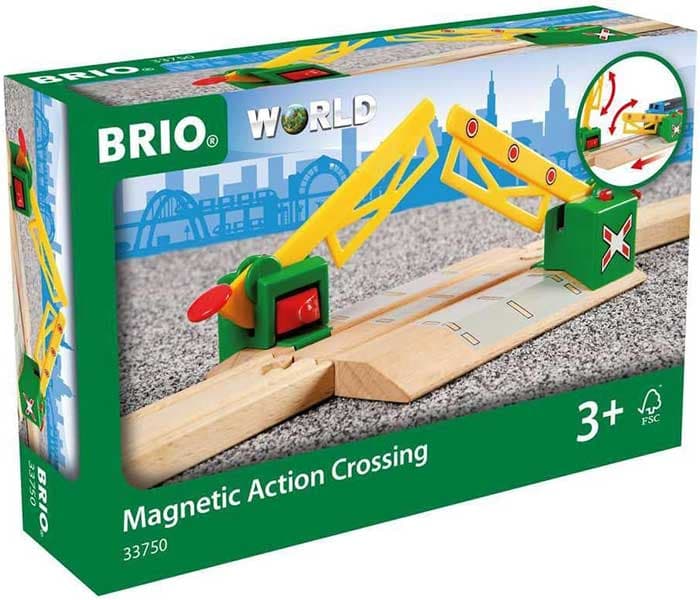 BRIO Igračka Pružni prelaz sa koji se sam spušta 33750