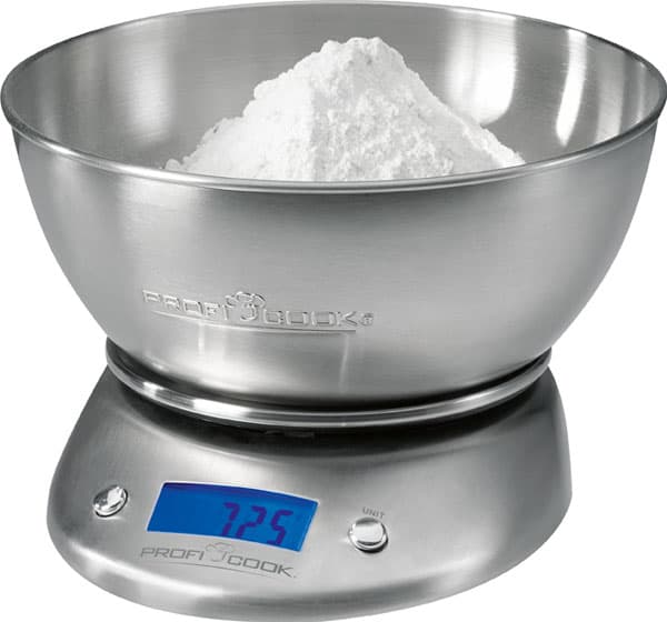 Profi Cook digitalna kuhinjska vaga PC-KW1040 do 5kg
