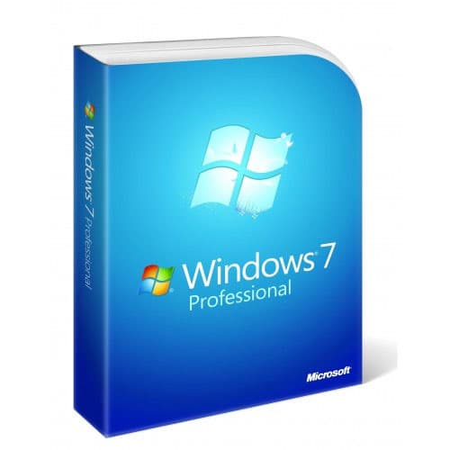 Microsoft Windows 7 Pro 32-bit Eng 1pk SP1 OEM DVD LCP FQC-08279