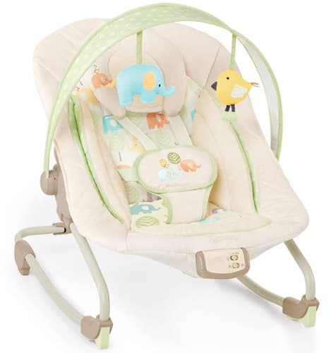 Comfort n Harmony by Bright Starts Bebi ležaljka sa melodijama i vibracijom Elepaloo