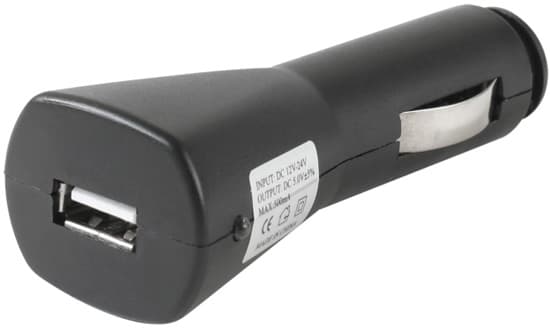 USB punjač iz upaljača automobila SA021