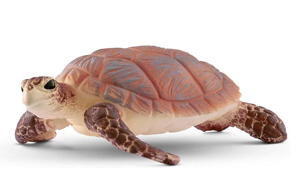 Schleich® Figure Divlje životinje Hoksbil morska kornjača 14876