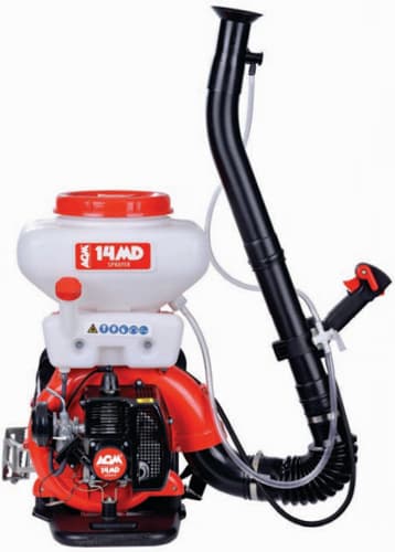 Motorna leđna prskalica za voće AGM 14 MD 030116