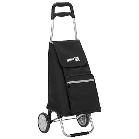 Torba za pijacu i kupovinu sa točkićima Gimi Argo Black 112029