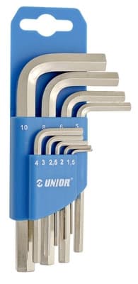 Set imbus ključeva 9 komada Unior 220/3PH 607852