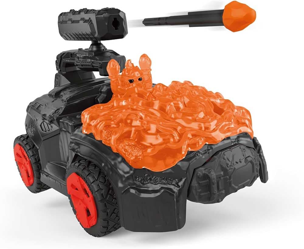 Schleich® Eldrador figurice - Crashmobile sa mini čudovištem Lava 42668
