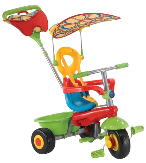 Smart Trike Dečji tricikl 3u1 Fresh BRG 1461800