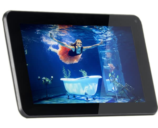 Tablet računar Utok 700Q Ultra crni 70511