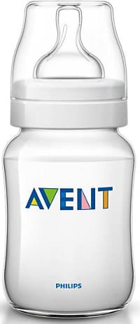 Avent Plastična flašica Classic 260ml sa cuclom sa sporim protokom 1m+