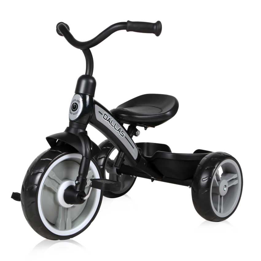Lorelli Tricikl za decu 2-6 godina Dallas black 100505000