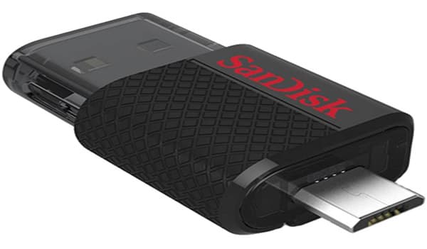 USB flash memorija SanDisk Ultra® Dual USB - microUSB 16GB