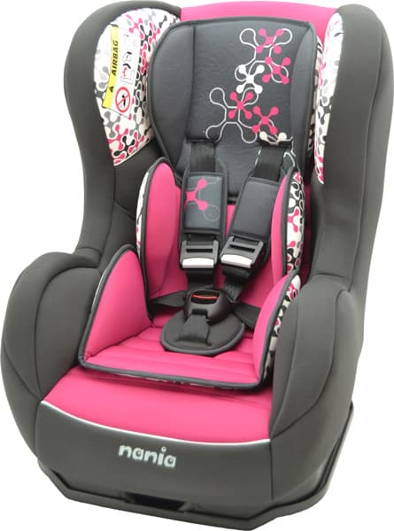 Nania Autosedište Cosmo SP Luxe Corail Framboise 081219