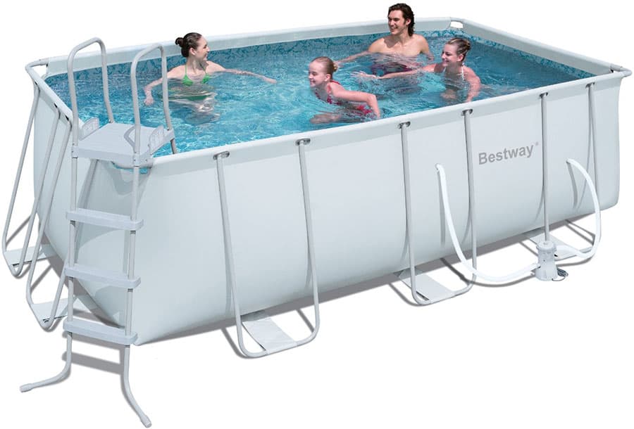 Bazen 419x201x122 cm BestWay Steel Pro 56241