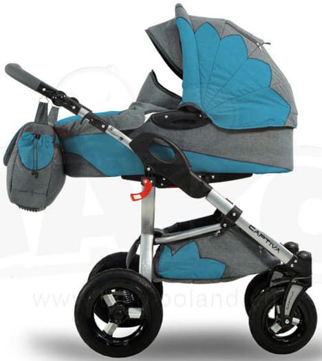 Tako Kolica za bebe Captiva 2u1 Set Multicolor 08