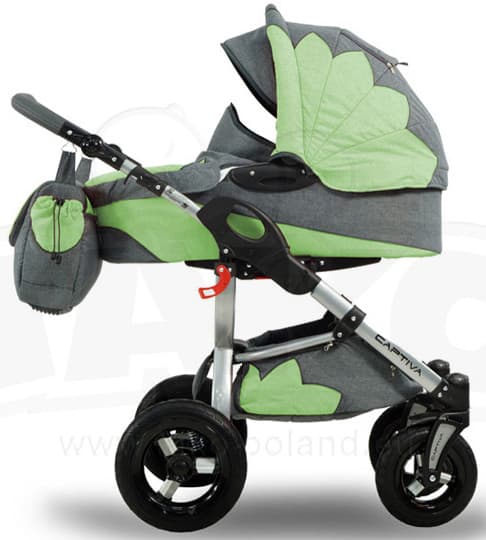 Tako Kolica za bebe Captiva 3u1 Set Multicolor 09