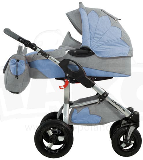 Tako Kolica za bebe Captiva 3u1 Set Multicolor 11