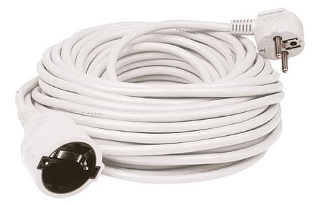Produžni kabl 10m bele boje NV2-10/WH