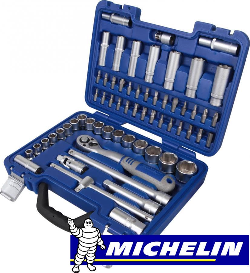 Set nasadnih ključeva 62 kom Michelin MSS-62-1/2 602010040