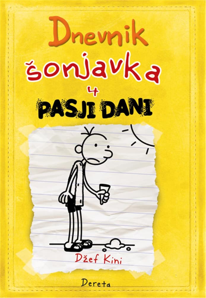 Dnevnik šonjavka 4 - Pasji dani, Džef Kini
