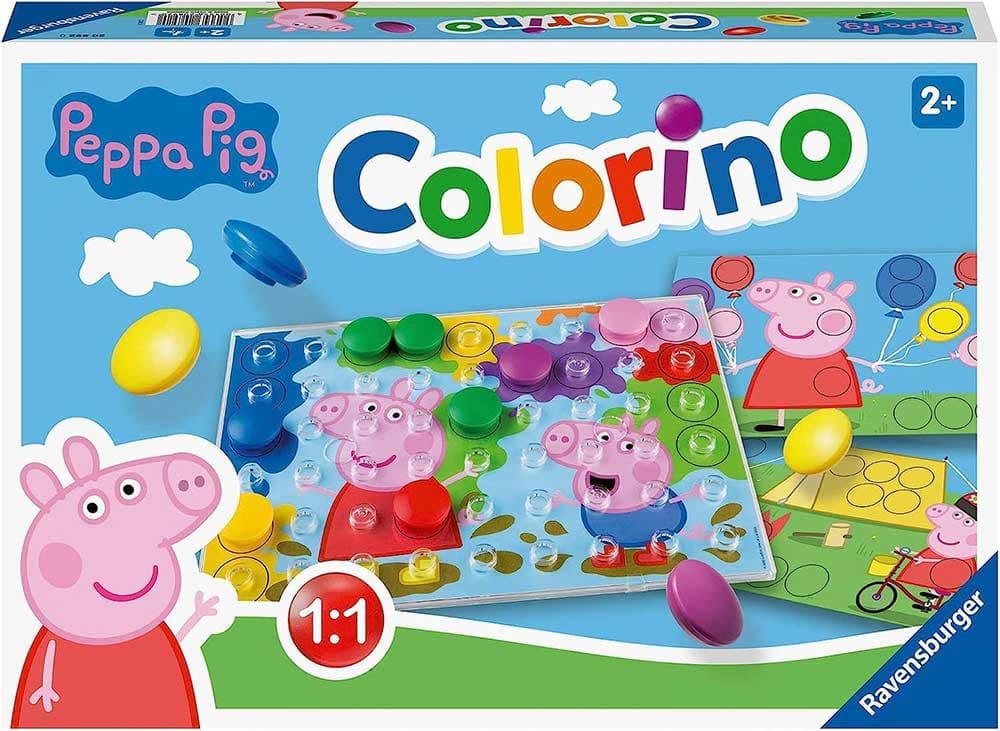 Bockalice Pepa Prase Colorino Ravensburger 20892
