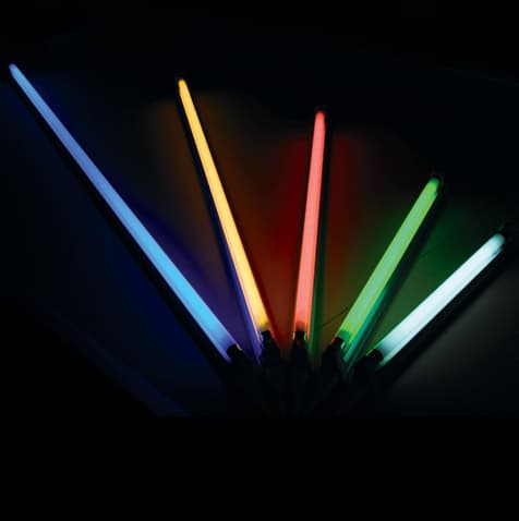 Fluo svetiljka Elmark Rainbow 13W zelena 9RT513/G