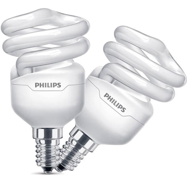 Štedljiva sijalica Philips Tornado T2 12W E14 CDL PS171 2kom.