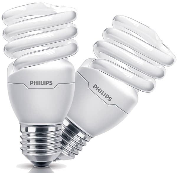 Štedljiva sijalica Philips Tornado T2 15W E27 CDL PS174 2kom.
