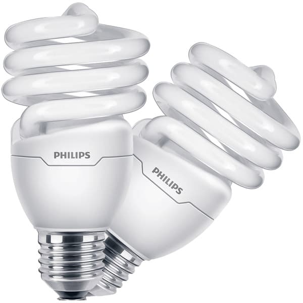 Štedljiva sijalica Philips Tornado T2 20W E27 WW PS350 2kom.