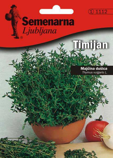 Majčina dušica - Timijan - Thymus vulgaris - seme 10 kesica Semenarna 1112