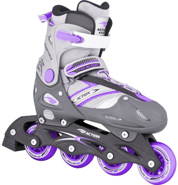 Roleri Action PVC PW126C PVC L podesiva veličina 40-43 3090040