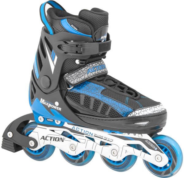 Roleri Action PW132B ALU M podesiva veličina 35-38 3090113