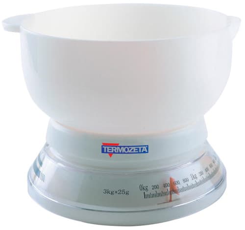 Mehanička kuhinjska vaga Termozeta Bilancina Cucina Bianca 85822B