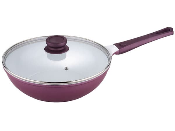 Bergner Keramički vok tiganj sa poklopcem 30cm Vioflam BG-1998