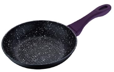 Bergner Tiganj sa mermernom oblogom 28cm Renberg purple RB-1123-P